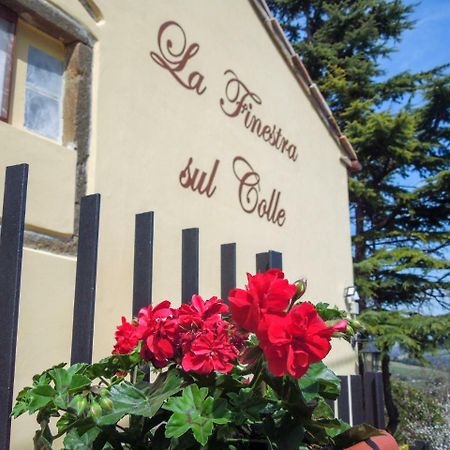 לינה וארוחת בוקר Parrana San Martino La Finestra Sul Colle מראה חיצוני תמונה