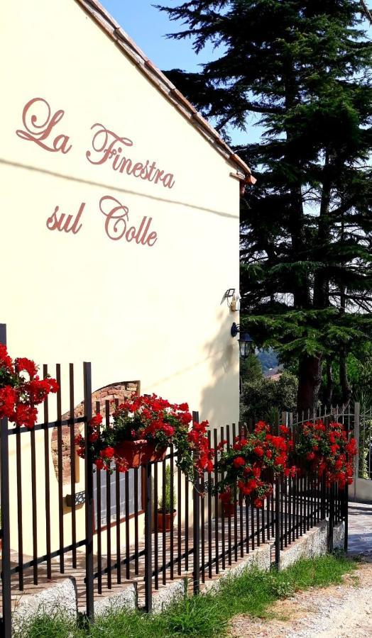 לינה וארוחת בוקר Parrana San Martino La Finestra Sul Colle מראה חיצוני תמונה