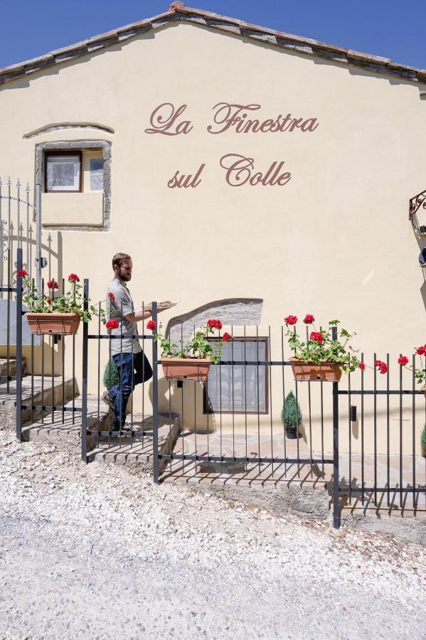לינה וארוחת בוקר Parrana San Martino La Finestra Sul Colle מראה חיצוני תמונה