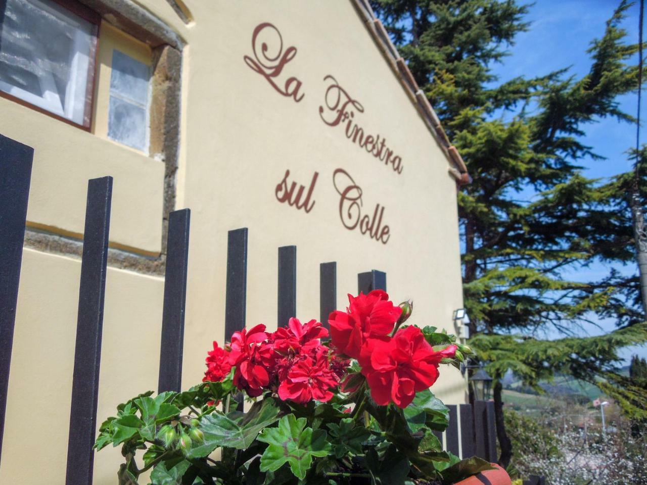 לינה וארוחת בוקר Parrana San Martino La Finestra Sul Colle מראה חיצוני תמונה